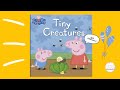 PEPPA PIG PEPA PIG TINY CREATURES Books Read Aloud For Kids