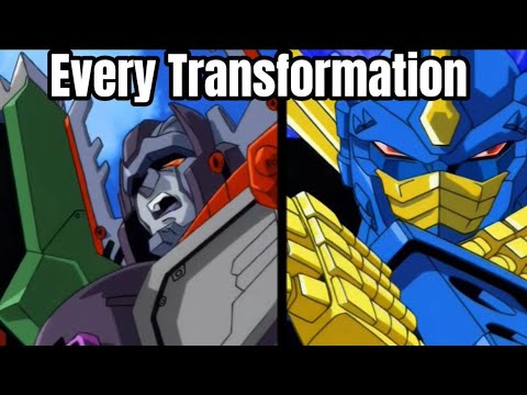 Every Transformation and Powerlinx in Transformers: Armada