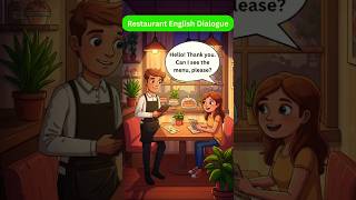 Restaurant Conversation | Learn English Speaking Easily #trending #ytshorts #shorts #learnenglish