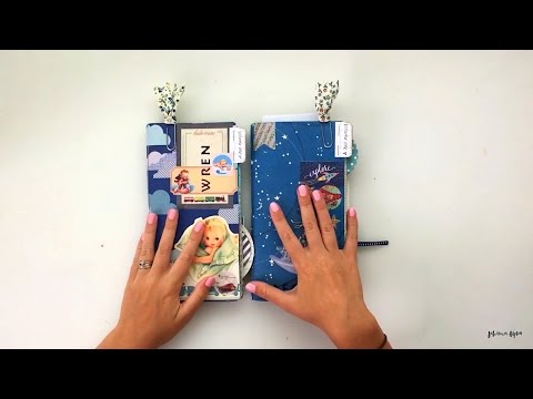 Journal Flip Through Completed Vintage Junk Journal My Personal Journal