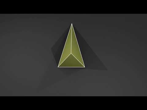Unfolding Triangular Pyramid