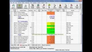 11. Reviewing Bid Results in Filters