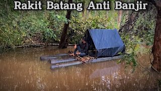 Download lagu Solo Cing Hujan Deras Menginap Diatas Rakit Batang... mp3