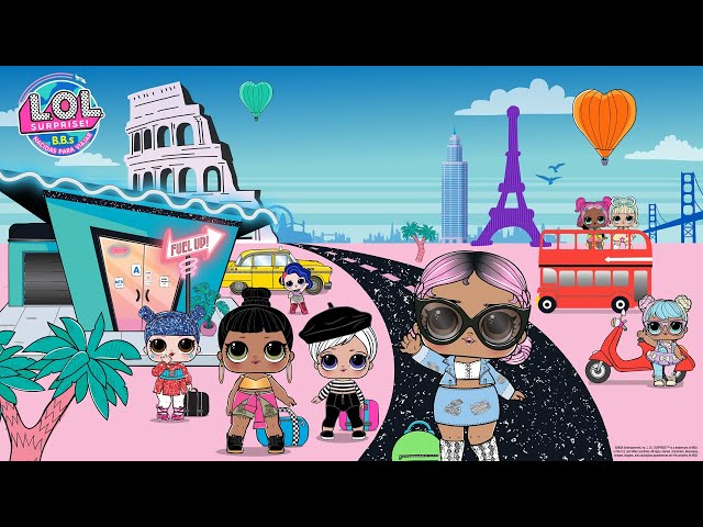 Vídeo relacionado con L.O.L. Surprise! B.B.s NACIDAS PARA VIAJAR - Switch