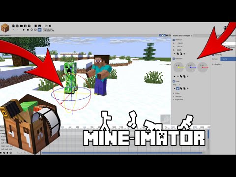 [TUTO FR] How to create Minecraft animations?!