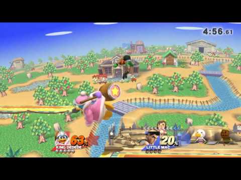 King Dedede vs. Little Mac
