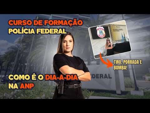 Federal Police Competition - Day to day at ANP