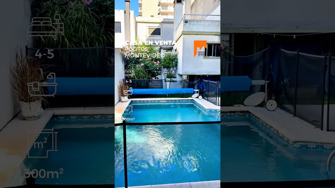RESERVADA, Casa En PocitOS - Video