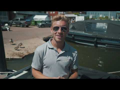 Olympic Boat Handover