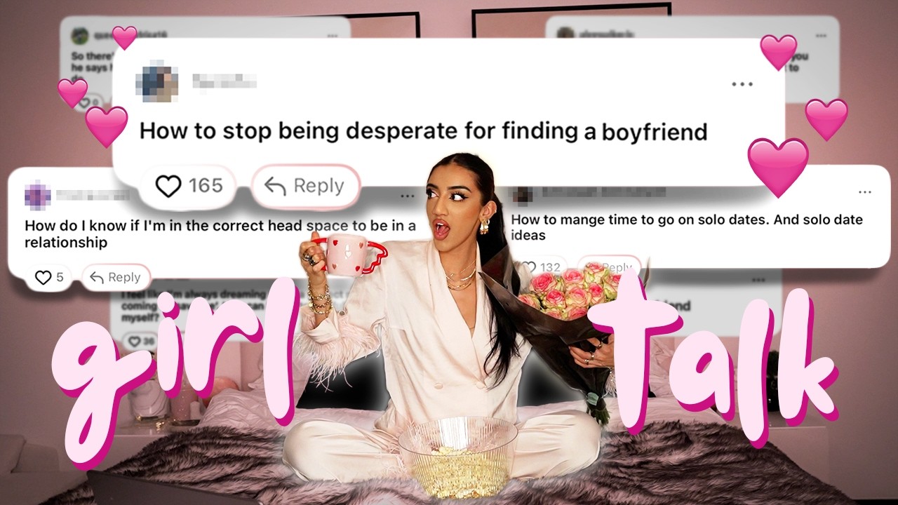 GIRL TALK ☕️ | love, self-worth & relationships unfiltered - valentine’s day q&a [PART 6]
