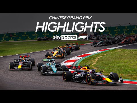 EXTENDED HIGHLIGHTS! 2024 Chinese Grand Prix 🏁