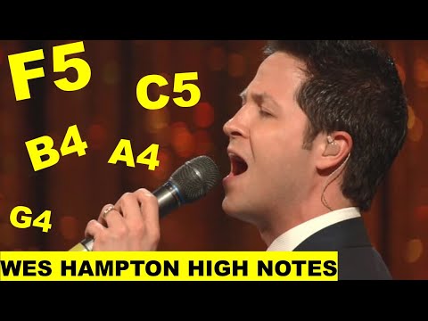 WES HAMPTON HIGH NOTES (G4 - F5)