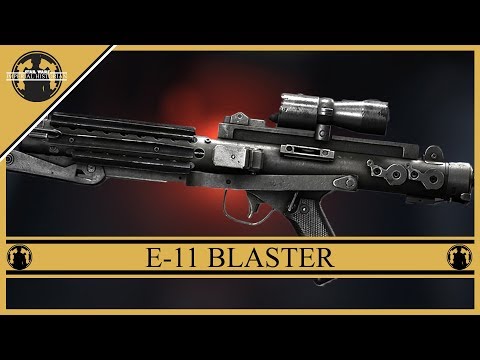 E11 Blaster (An Imperial Perspective) {Star Wars Lore}