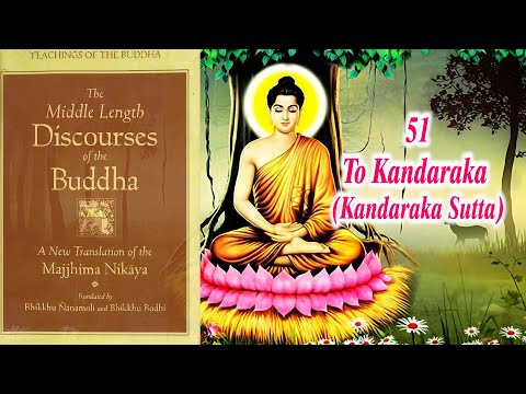 The Middle Length Discourses: Sutta 51 To Kandaraka (Kandaraka Sutta)