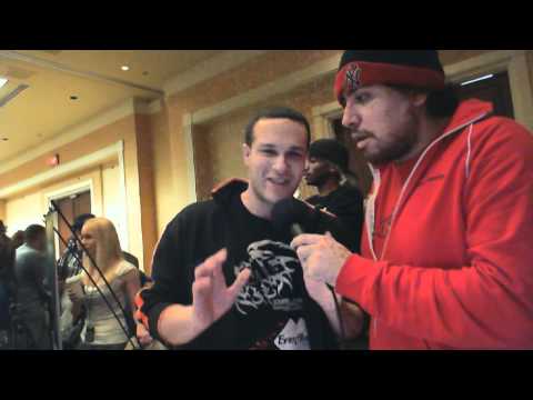 Final Round 14 post game interview of ssf4 with the Champ PR Balrog