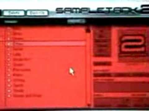 SampleTank 2 Training - Introduction - 1/7