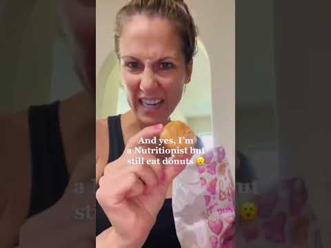 The BEST HACK for DAY OLD DONUTS! #shorts #momhack #budgetfriendly