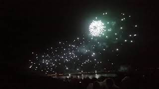打上花火 光と音夢花火 泉州 2019年8月24日