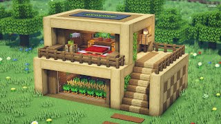 ⚒️ Minecraft | How To Build a Simple Survival House