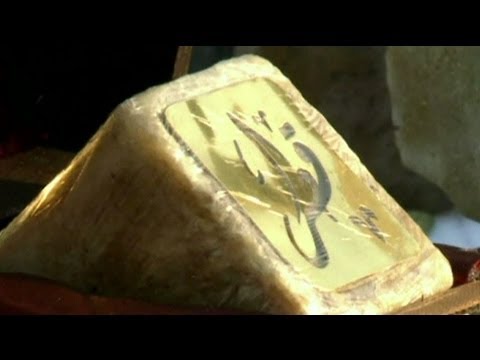 $2,800 FOR THE WORLD'S MOST EXPENSIVE SOAP - BBC NEWS