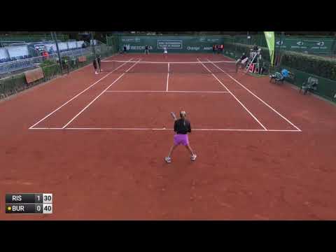 Mia Ristic [WC] - Irene Burillo Escorihuela [WC] (W80+H Valencia 2022 R32)