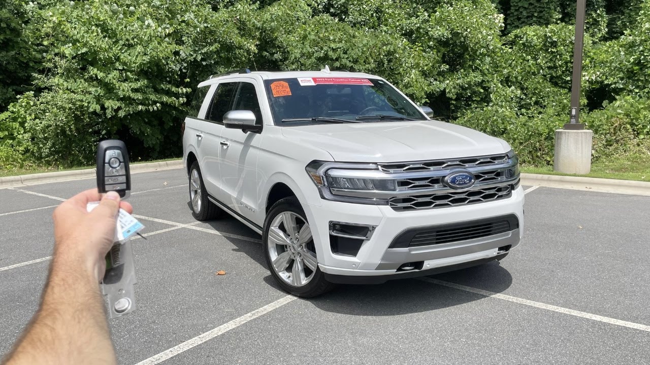 2023 Ford Expedition Platinum: Start Up, Test Drive ...