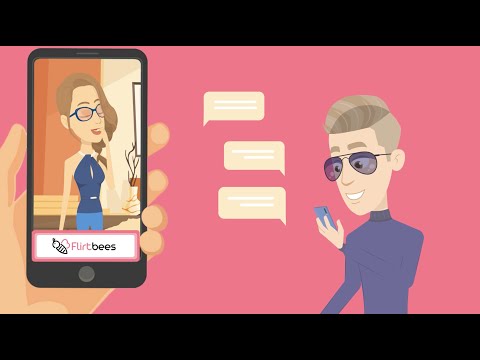 Flirtbees - Best App for Girl Video Chat | How to Chat with Girls for Free