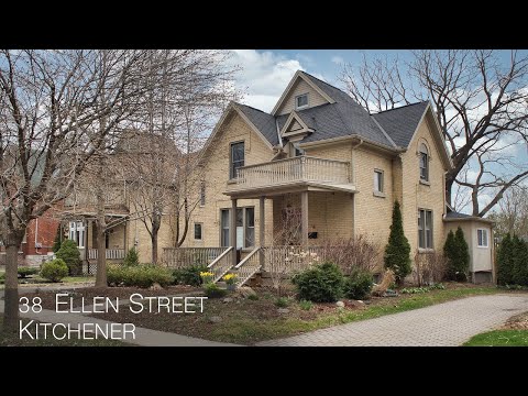 Now Sold - 38 Ellen St. in Kitchener - Presented by Victoria Park Real Estate Brokerage
