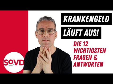 Sickness benefit is running out: The 12 most important questions and answers