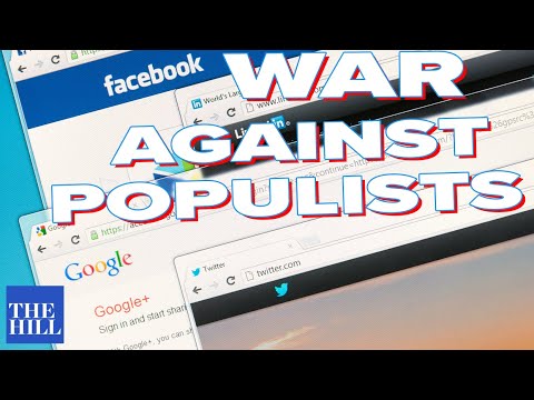 Author: Big tech's war against populists