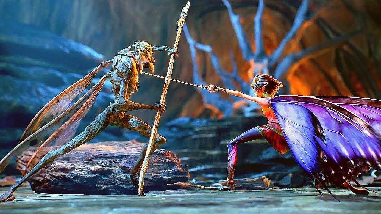 A WARRIOR FAIRY didn't expect her BIGGEST ENEMY to make her fall in love with the RIVAL species