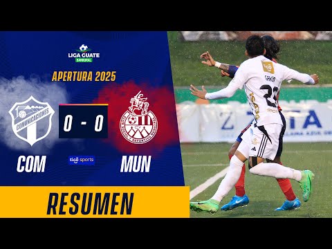 EMPATE EN EL CLÁSICO |Comunicaciones 0-0 Municipal |Resumen Completo