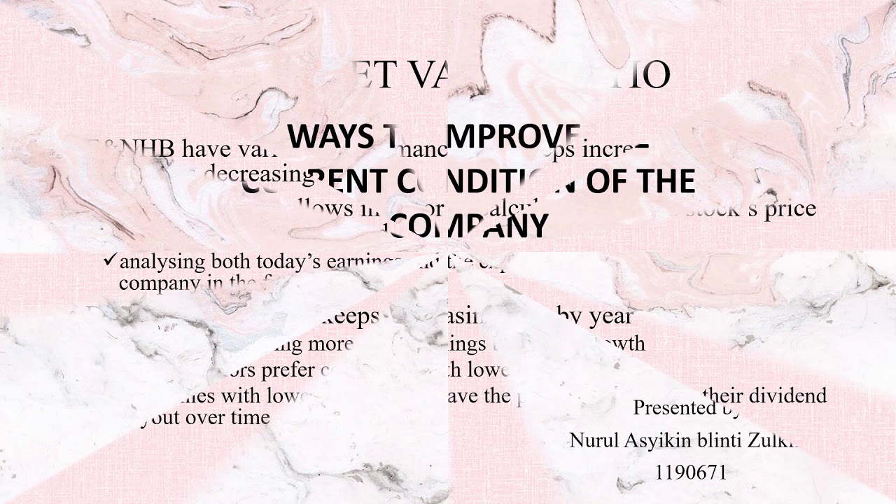 Financial Report Analaysis of Fraser and Neave Holdings Berhad