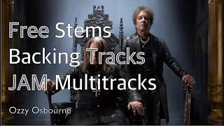 Shot In The Dark - Ozzy Osbourne | Multitrack Stems & Backing Tracks (2026)