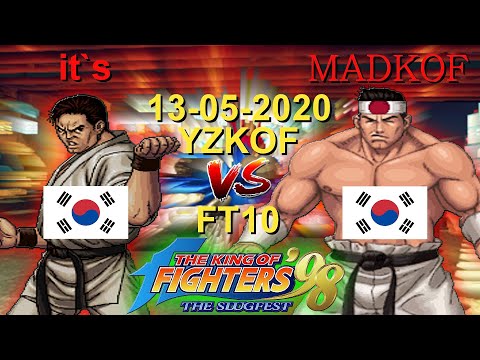 KOF 98 - it`s vs MADKOF FT10 [13-05-2020]