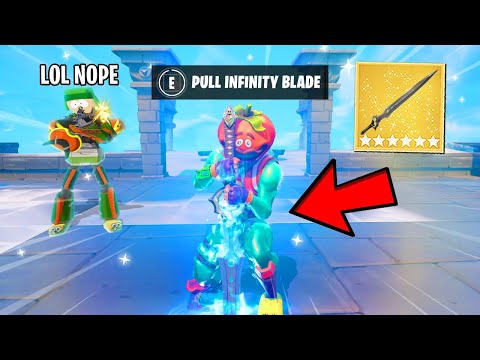 The *INFINITY BLADE* is BACK