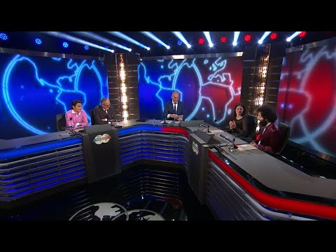 Publiken räddar Nour och Soran - Parlamentet (TV4)