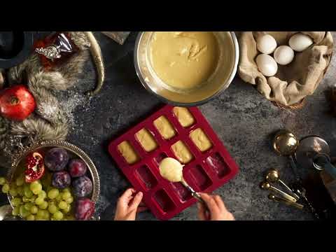 World cinema heroes bake for a Ukrainian brand|ZvKOLlqMrp8