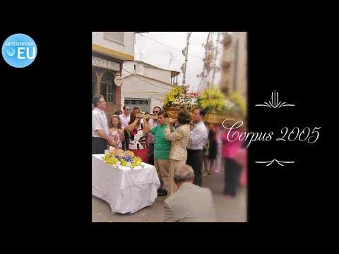 Corpus 2005 en Santisteban del Puerto
