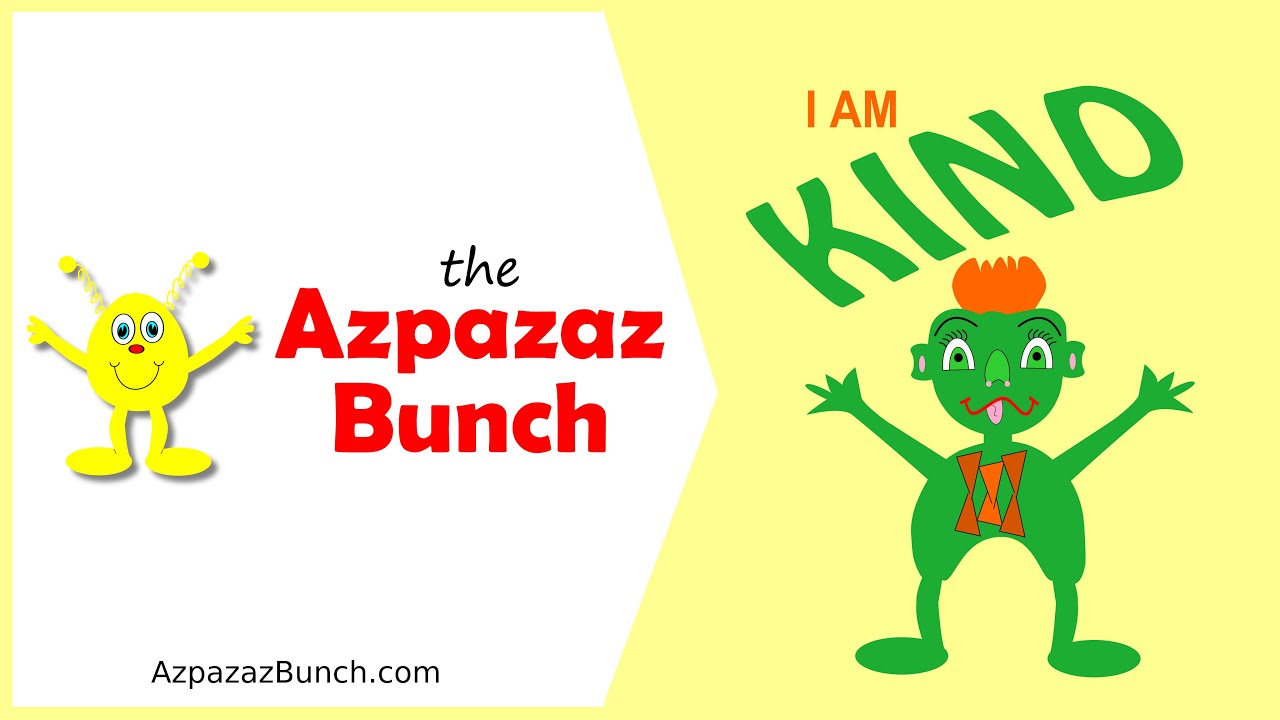 I Am Kind - Quick Daily Affirmation For Kids - Printable Poster to Spread Kindness