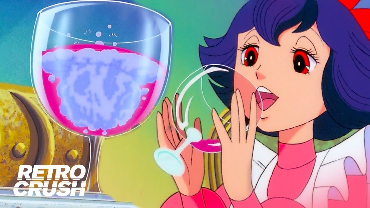 Prince Charming pays for spiking drink with "magic" berries | Fantastic Adventures of Unico 1981