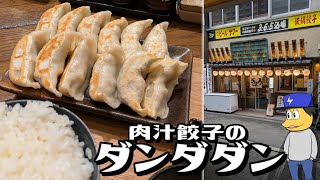 【大阪市北区】 肉汁餃子のダンダダン | ダブル究極の餃子定食
