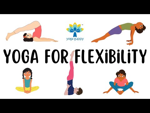 Yoga Poses for Flexibility for Kids | Hamstring Stretches | Yoga for Children | Yoga Guppy