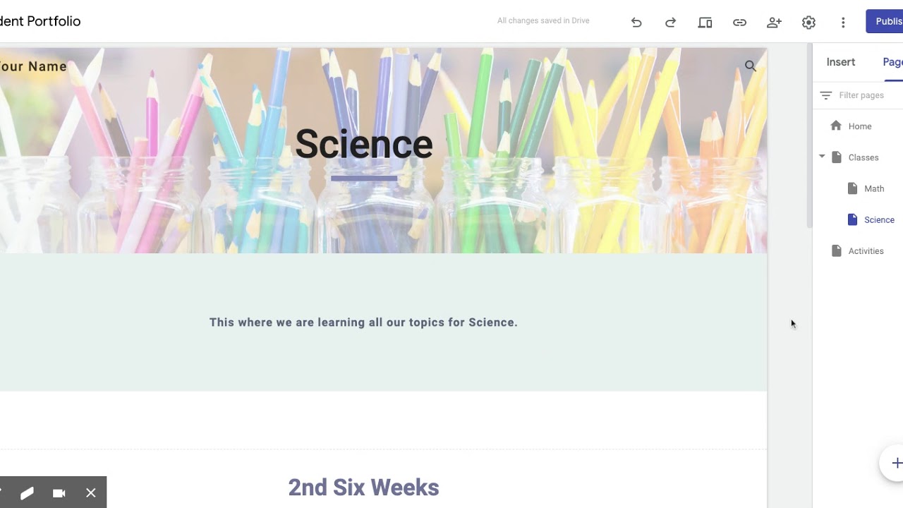 E-Portfolio Math & Science