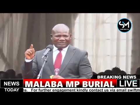 Sisi watu wa Raila tunangoja mwelekeo Ruto tulia! Kakamega governor Barasa shocks Ruto