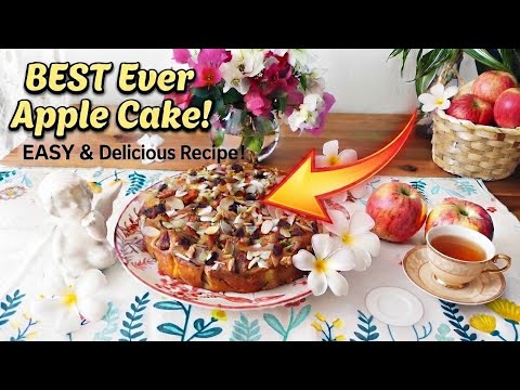 ​The BEST Apple Cake You'll Ever Make! 🍎 Super Easy & Delicious