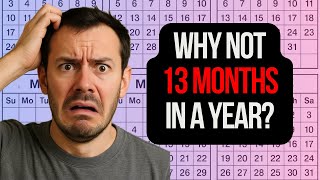 Why Don't We Have 13 Months In A Year Dec in December = 10th Month, right #history