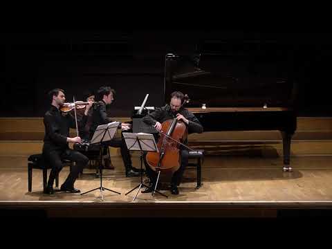 Paul Ben-Haim: Variations on a Hebrew melody (Trio Delyria)