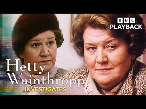 Hetty Wainthropp being a non-stop snoop 🕵️‍♀️  | Hetty Wainthropp | BBC Playback