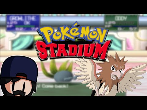 I Do Not Understand Generation 1 Mechanics!! Pokemon Stadium In 2023 #4